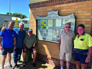 Saving the old Town Crier Board