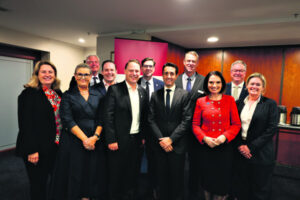 Waste levy and roads key themes at mayoral conference