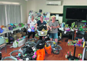 Hampers bring joy behind closed doors