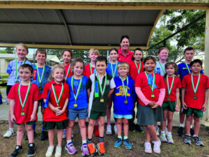 Team spirit on the sporting oval