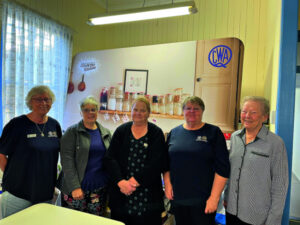 Welcoming new committee at the Rosewood CWA