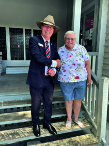 Ramp wanted at post office