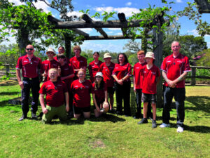 Kokoda students step up for a graduation ceremony