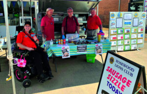 Support and hope through serving the community