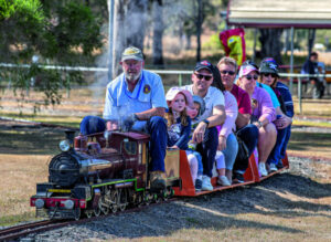 Train engine storage sorted thanks to grant