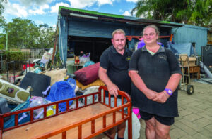 Floods destroy DV charity stock