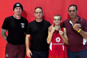 Mighty Max’s boost for national title defence