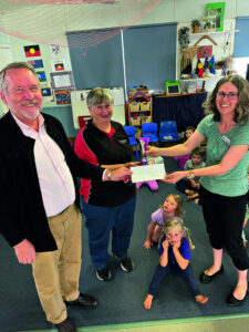 Kindy wins Best School Exhibit at Show