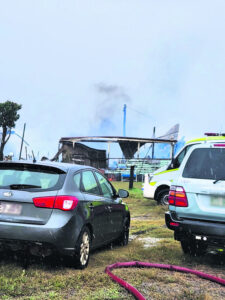 Mt Walker family lose everything in fire