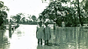 Bridging a boundary blockade