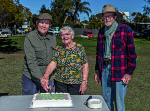 Marking 30th Anniversary of the Rosewood Scrub Arboretum