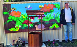 Glen’s community garden artwork delights all