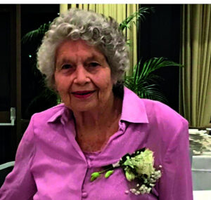 A lady who devoted her life to others