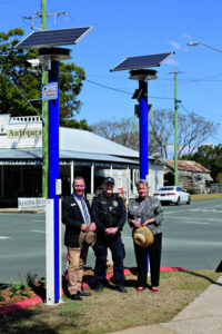 Temporary Safety cameras installed at Marburg