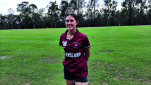 Busy Lianna on international mission