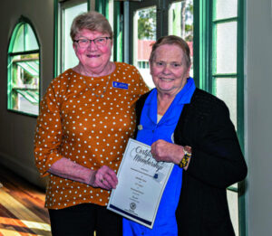Rosewood QCWA centenary legacy
