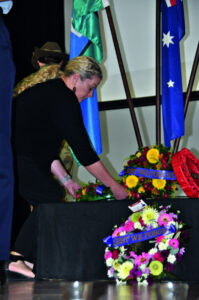 Anzac Day commemorations at Rosewood High
