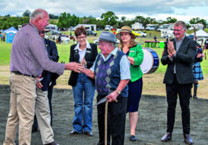 Stalwart steward Merv – 80 years of service