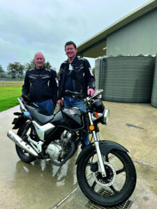 Rosewood RSL assist scooter run into town