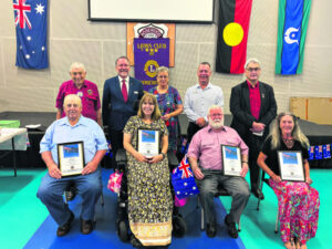 Celebrating the 2022 Rosewood Lions Citizen of the Year