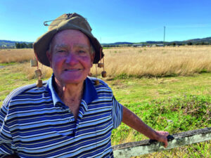 A love of country life, country singing and country folk