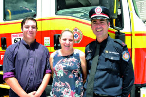 Cheers to turning 40 with family and mates