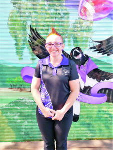 Mount Marrow school Principal braves the shave