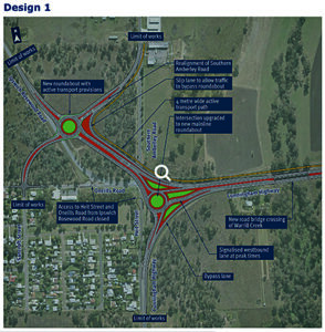 Community consultation for major intersection has begun