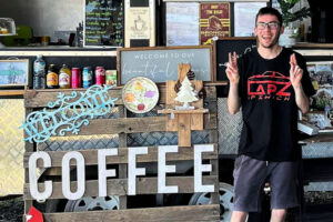 Josh’s café rises above complaints