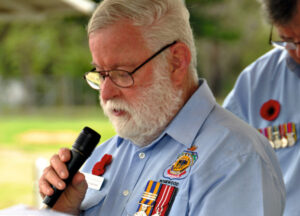 Ian is the Rosewood Lions Citizen of the Year