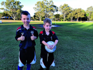 Expanding Rosewood club kicking ahead