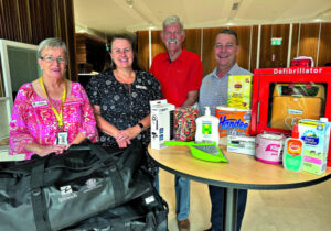 Resilience kits to benefit community in times of need