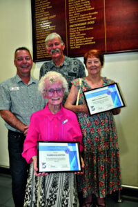 Volunteers honoured on the Town and Country Volunteers Honour Board