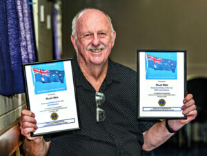 Ron is the Rosewood Citizen of the Year