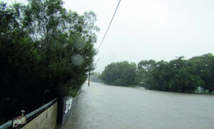 Future flood concerns in Thagoona