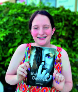 Dreams come true for young writer