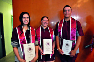 Rosewood High Seniors take to the stage one last time