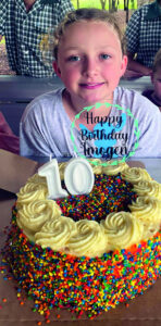 A double-digit celebration