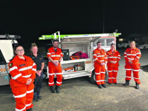 Rosewood SES Group gain new equipment trailer