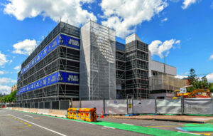 Demolition paves way for hospital expansion