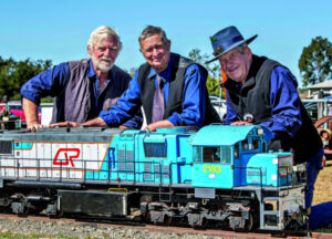 Best place in the state for model steam trains