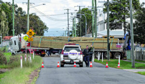 TRAFFIC ALL TRUSSED UP