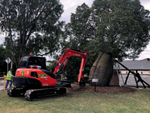 More stabilising for Rosewood’s bottle tree