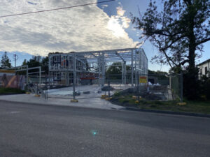 Rosewood Auxiliary Fire and Rescue Service Station takes shape
