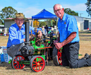 Model trains puff into 26th year at Grandchester