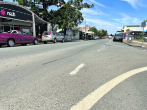 Correction of stormwater and camber problems in John Street still some years away