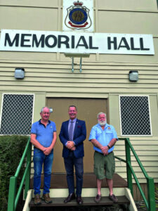 Rosewood RSL secure decade of tenure