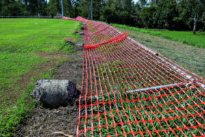 Baxter Oval rated highly as floodwaters subside
