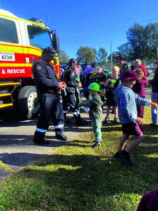 Morning of “spectacular fun” for Under 8’s