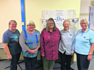 New Rosewood CWA board looks to future success